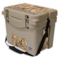 Frio 25 Tan Kings Camo Field Ice Chest